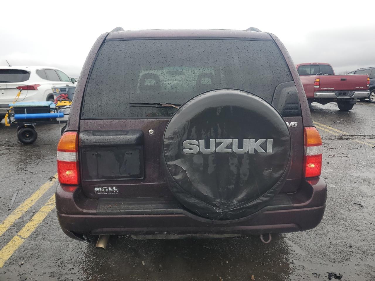 2001 Suzuki Grand Vitara Xl7 Touring VIN: JS3TY92V914104677 Lot: 84110114