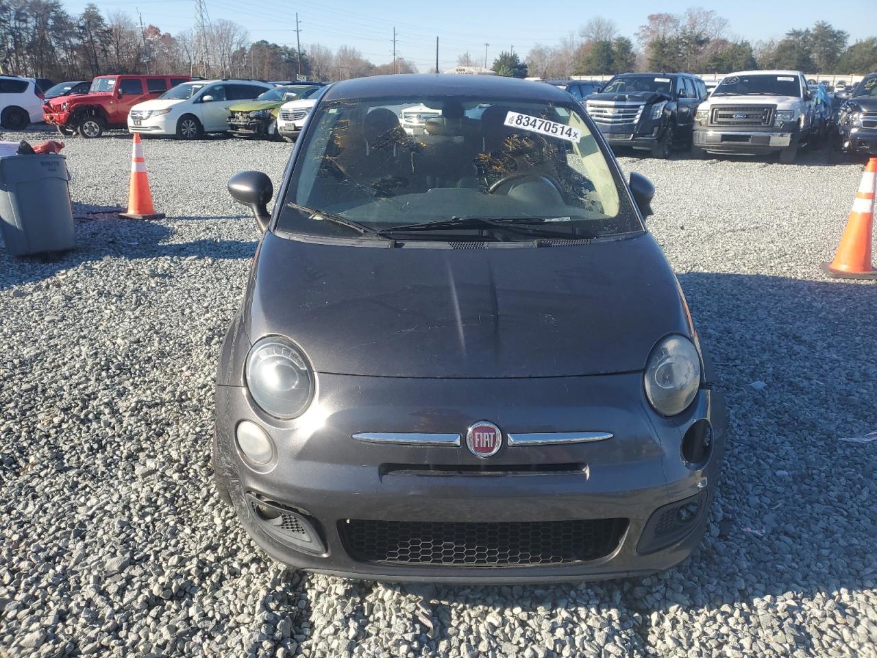 VIN 3C3CFFKR8HT535574 2017 FIAT 500 no.5