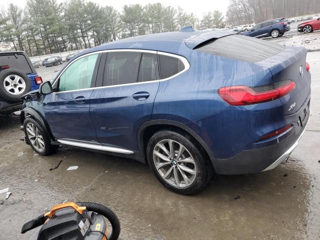  BMW X4 2019 Синий