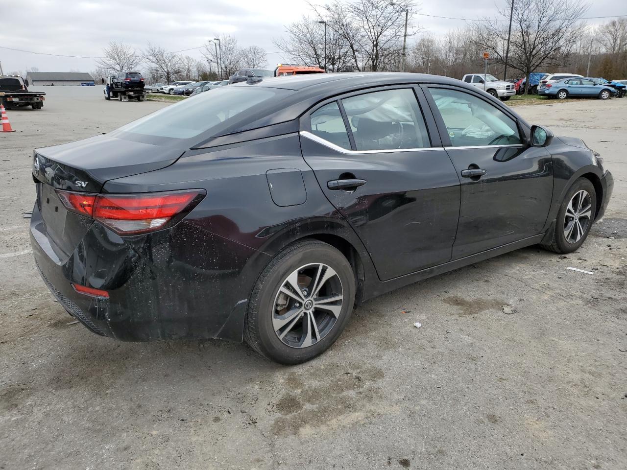 VIN 3N1AB8CV9PY245824 2023 NISSAN SENTRA no.3