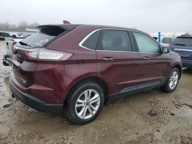 Паркетники FORD EDGE 2017 Бургунди