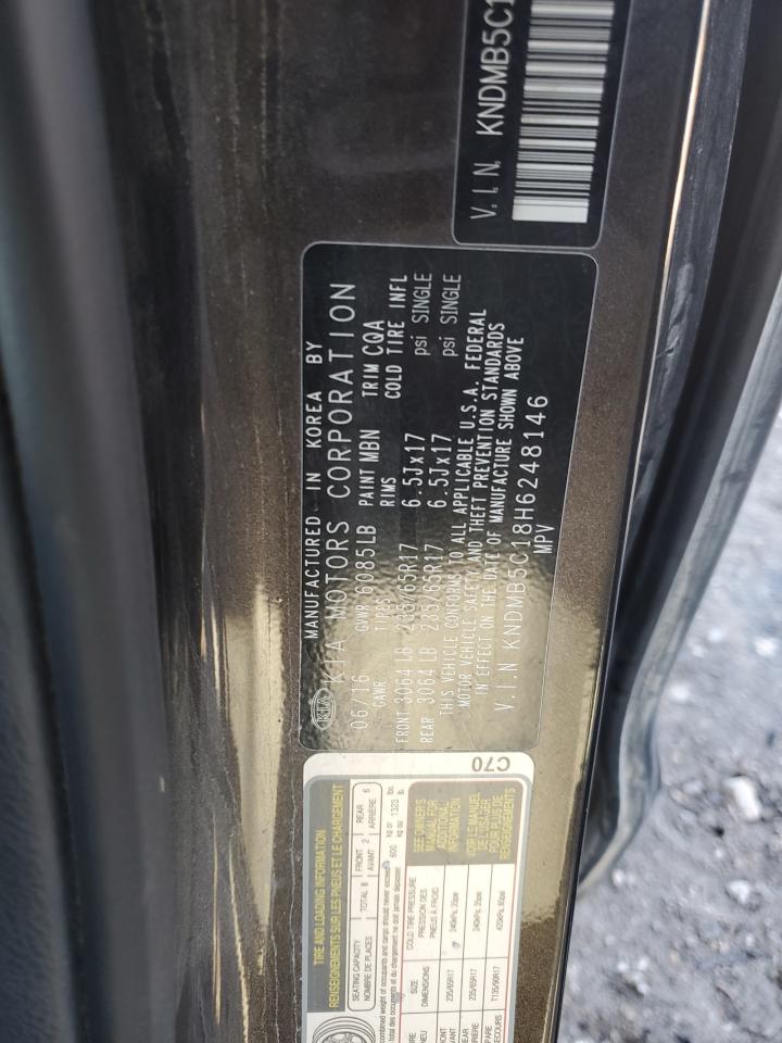 2017 Kia Sedona - Image 13