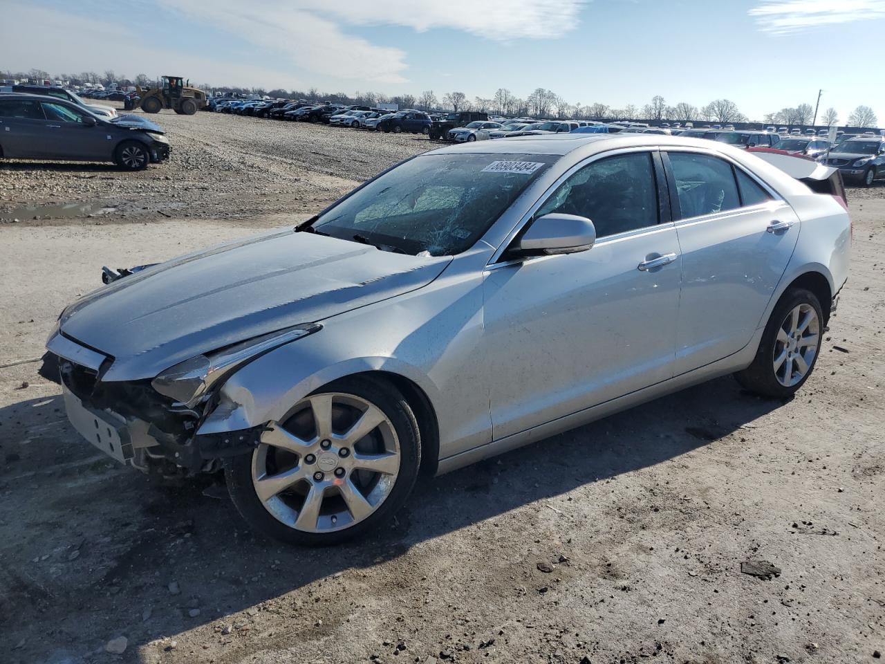 VIN 1G6AB5RX4G0101857 2016 CADILLAC ATS no.1