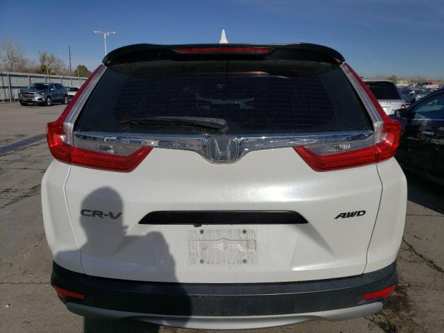 HONDA CRV 2019 Biały
