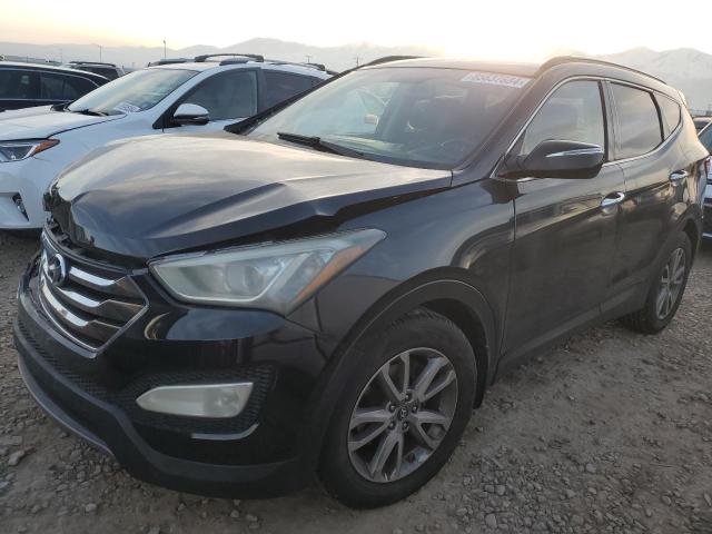  HYUNDAI SANTA FE 2014 Czarny