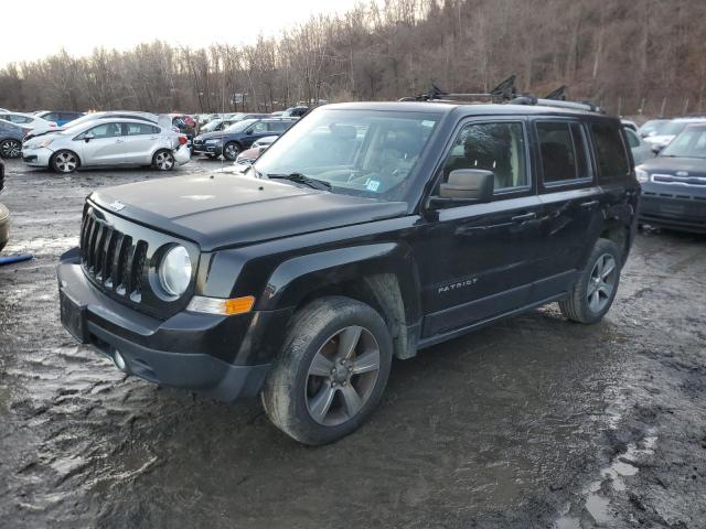  JEEP PATRIOT 2016 Czarny