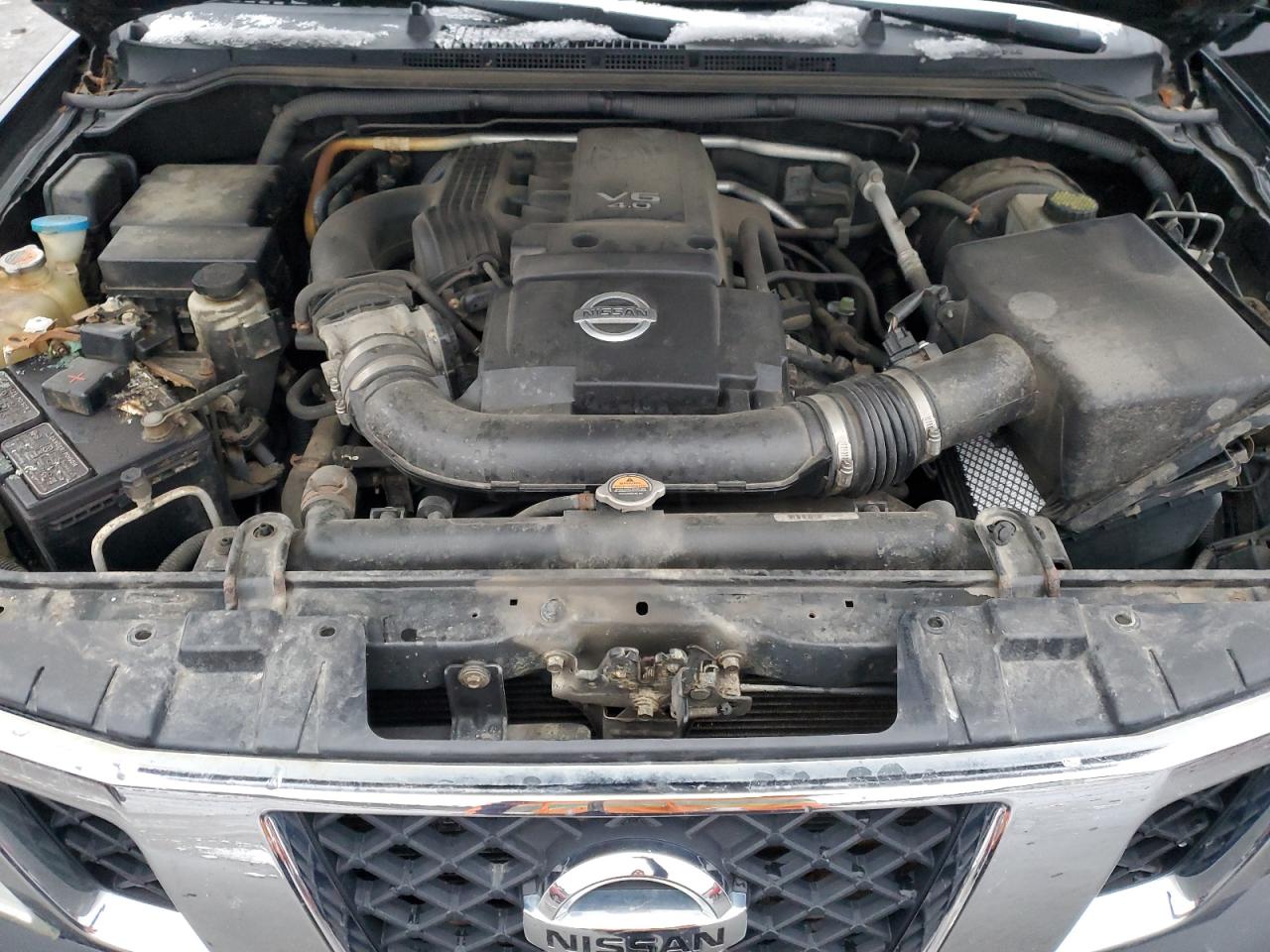 2012 Nissan Navara (Frontier) - Image 11