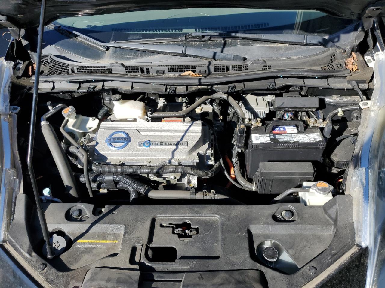 2011 Nissan Leaf Sv VIN: JN1AZ0CPXBT007920 Lot: 84227124