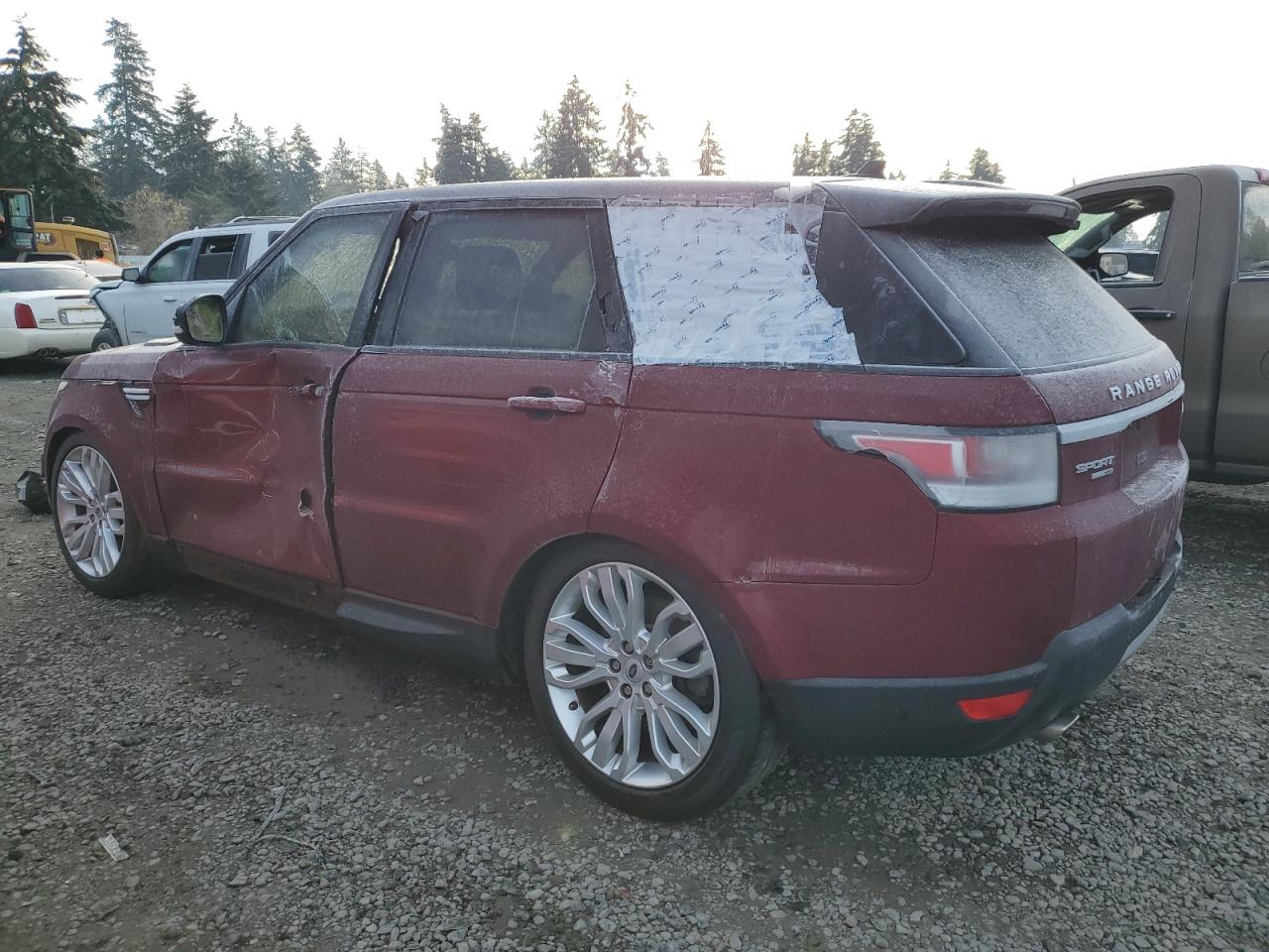 VIN SALWR2VF1GA582177 2016 LAND ROVER RANGEROVER no.2