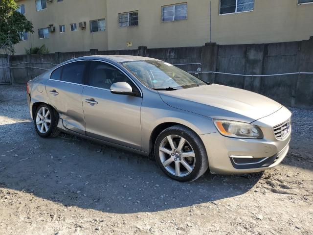  VOLVO S60 2016 tan