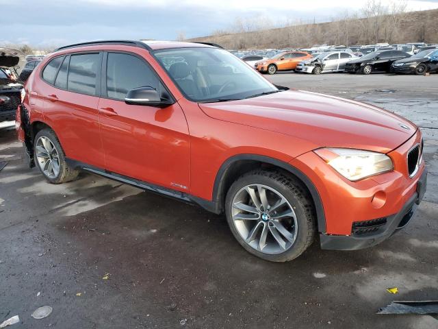  BMW X1 2014 Orange