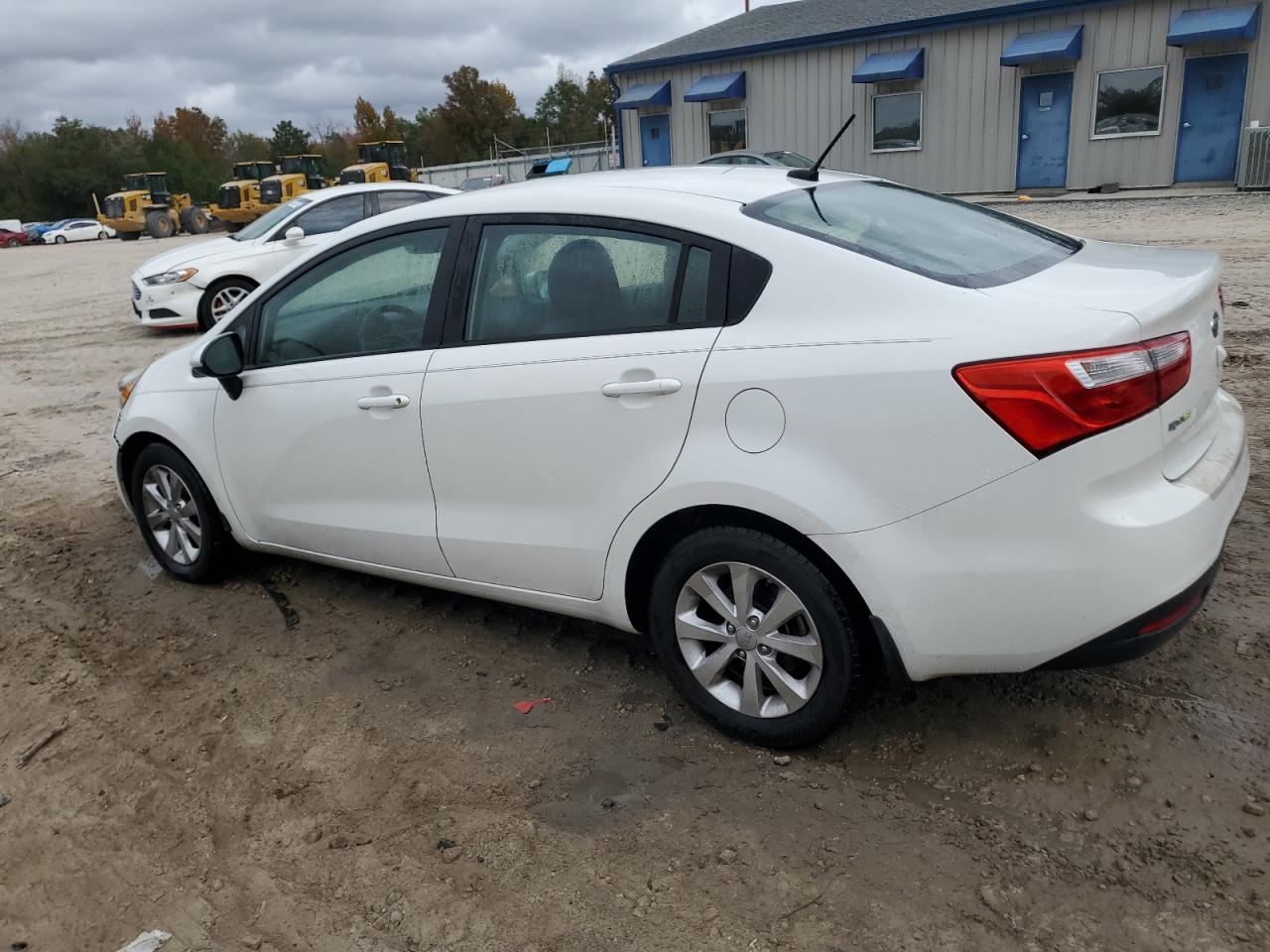 VIN KNADN4A34D6117275 2013 KIA RIO no.2