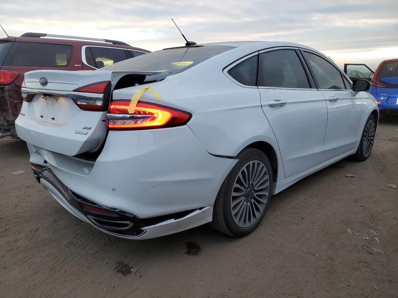 2017 Ford Fusion - Image 3