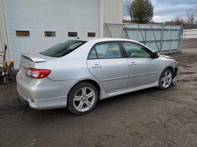 Sedans TOYOTA COROLLA 2013 Silver