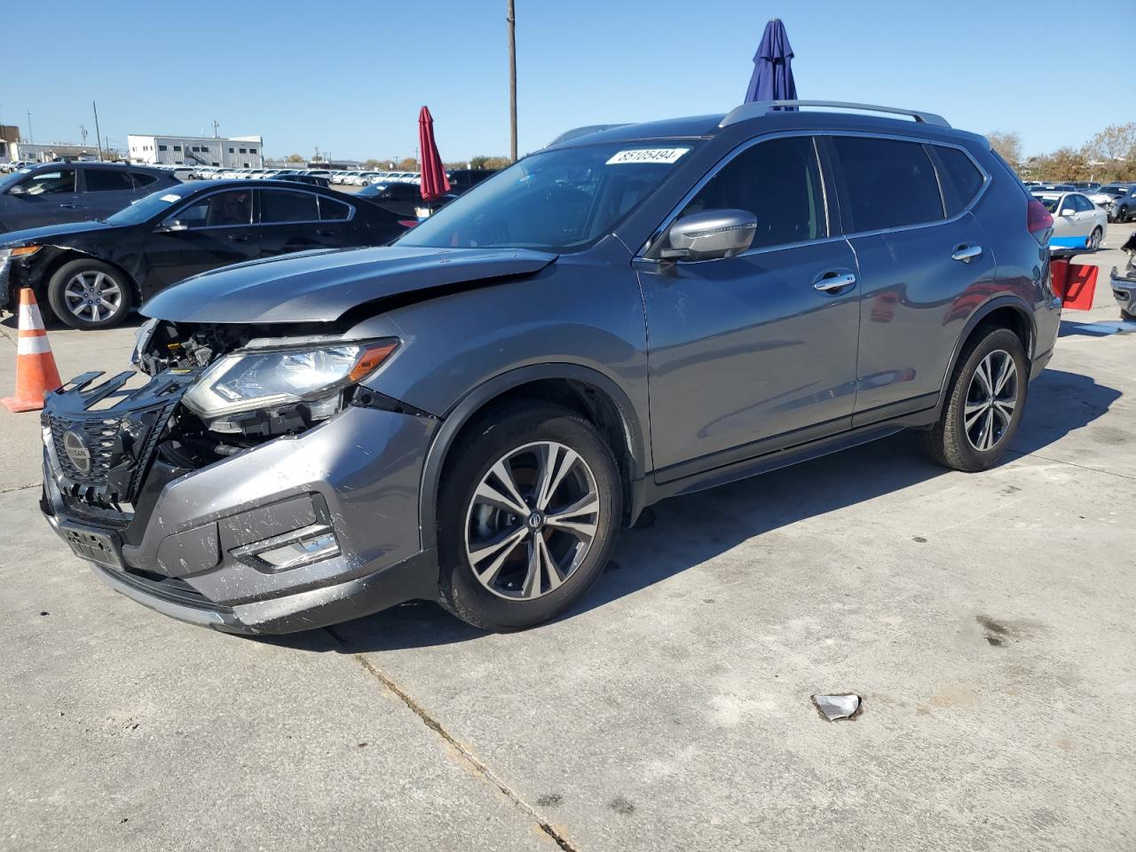 VIN JN8AT2MT6KW502897 2019 NISSAN ROGUE no.1