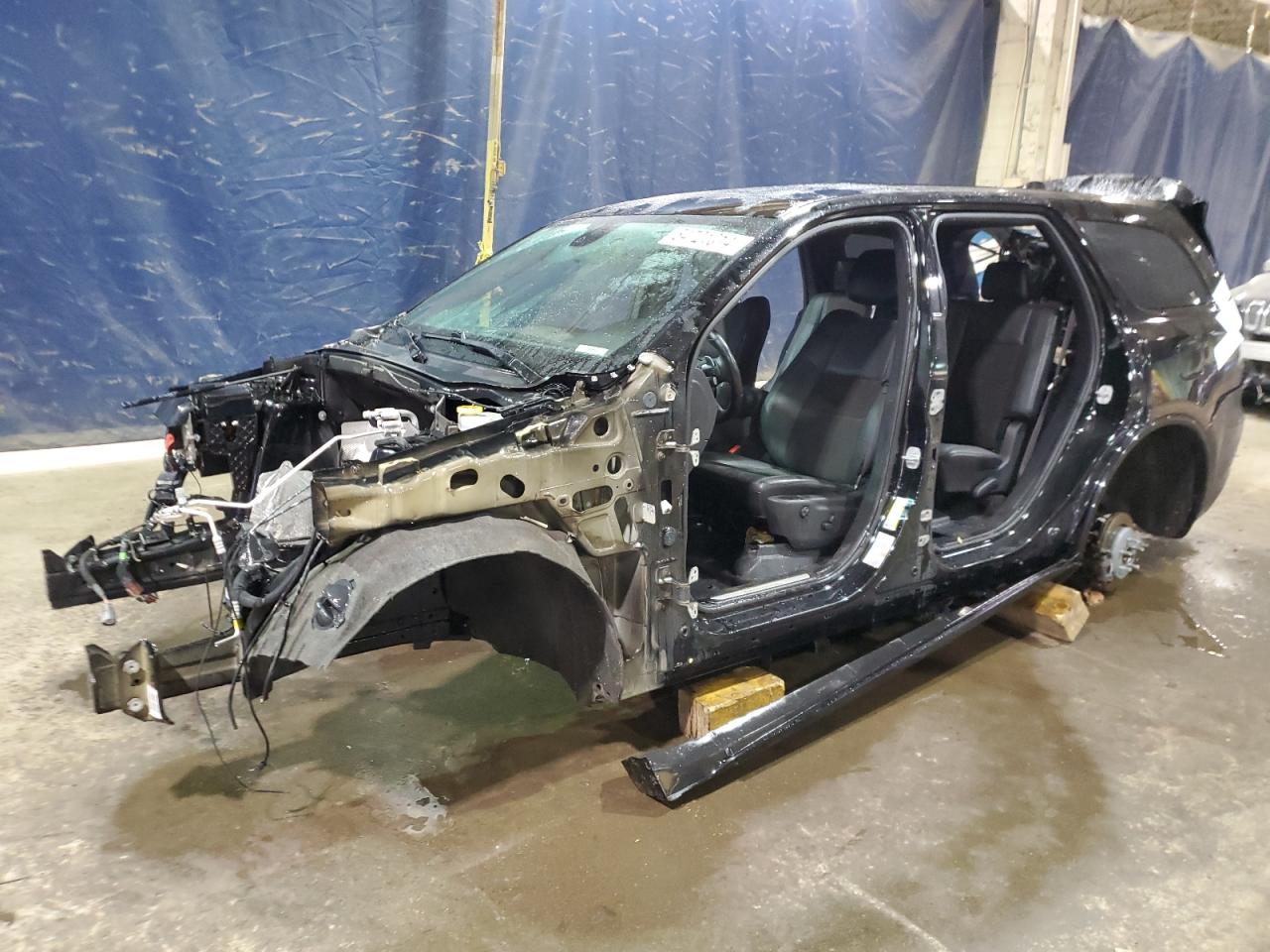 2019 Dodge Durango R/T იყიდება Woodhaven-ში, MI - Stripped