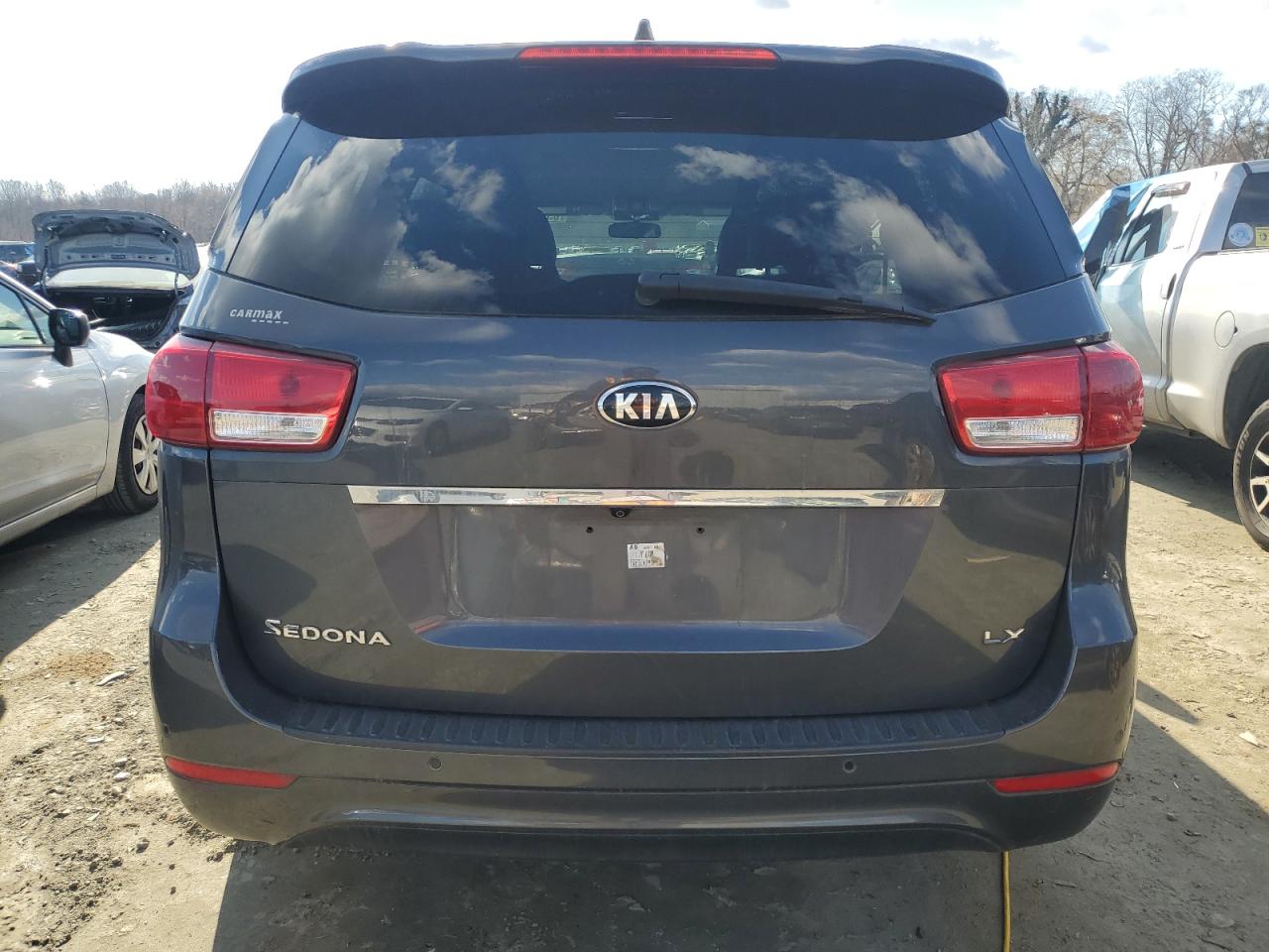 2017 Kia Sedona Lx VIN: KNDMB5C13H6328101 Lot: 85926334