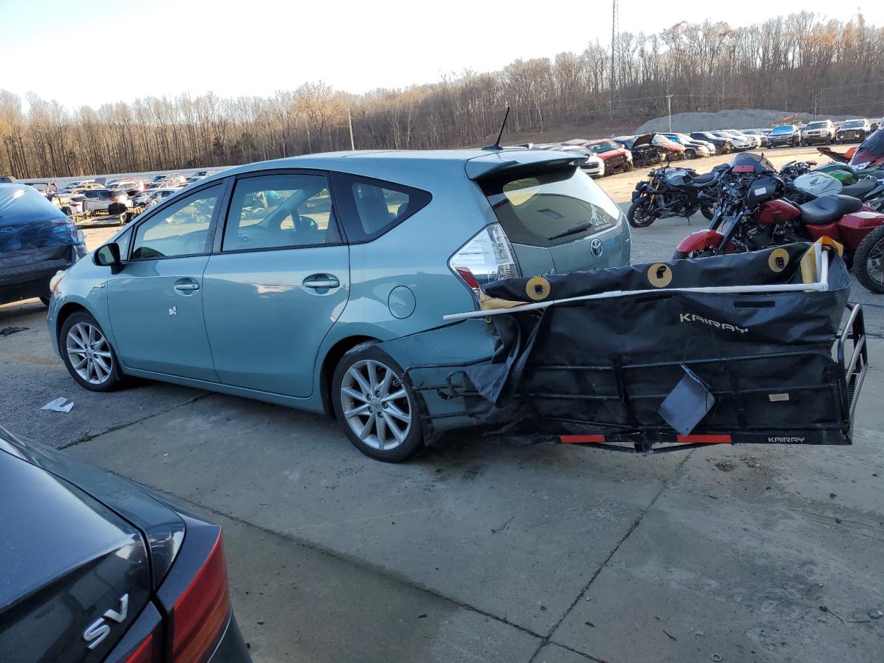 VIN JTDZN3EU1E3298442 2014 TOYOTA PRIUS no.2