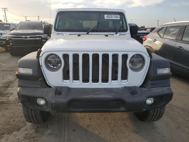  JEEP WRANGLER 2019 White