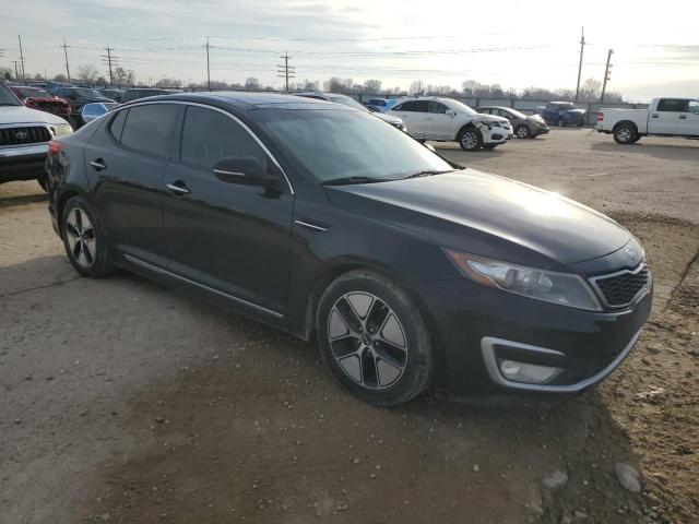 Sedans KIA OPTIMA 2012 Czarny