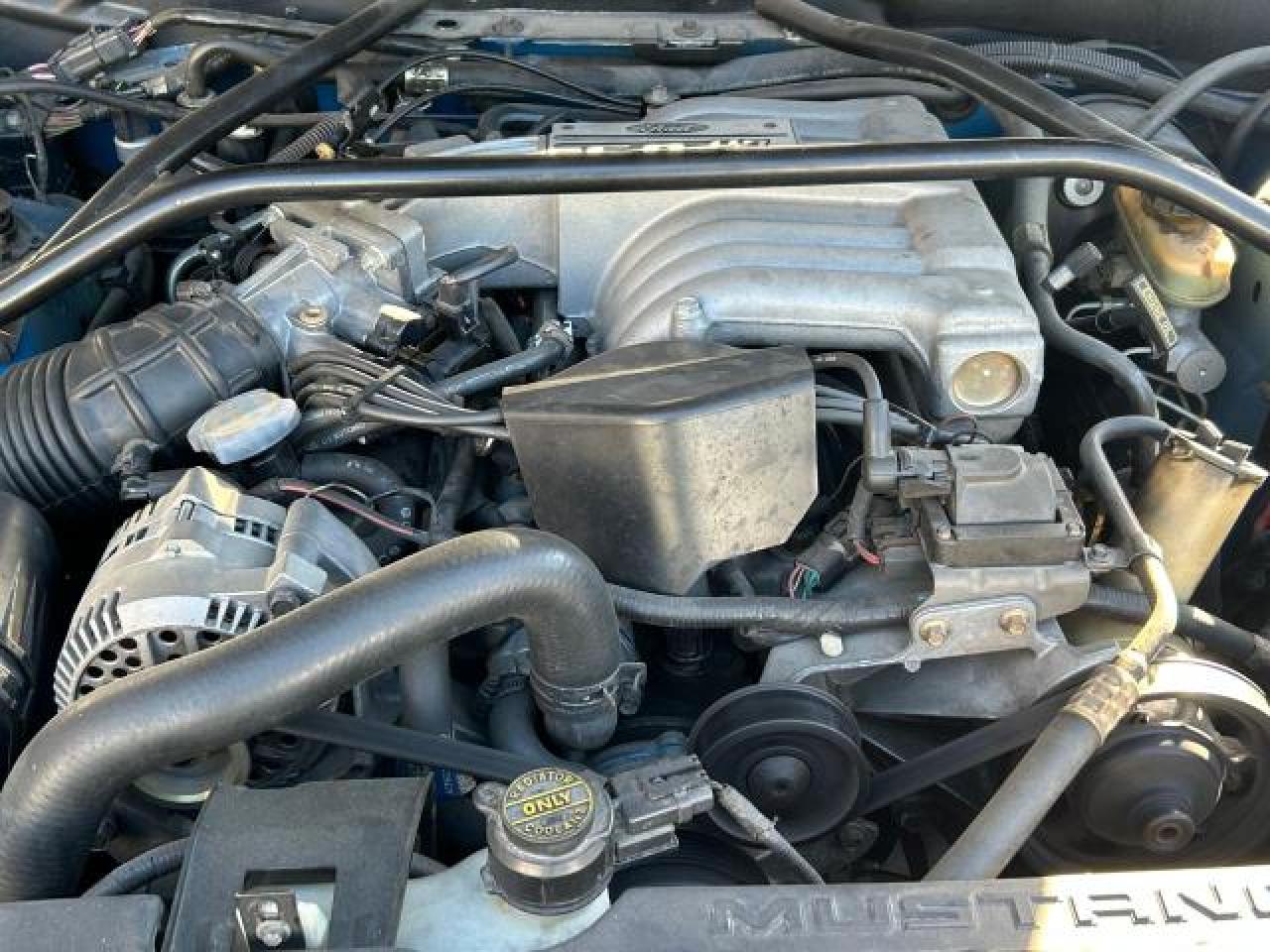 1995 Ford Mustang Gt VIN: 1FALP45T3SF153948 Lot: 84770914