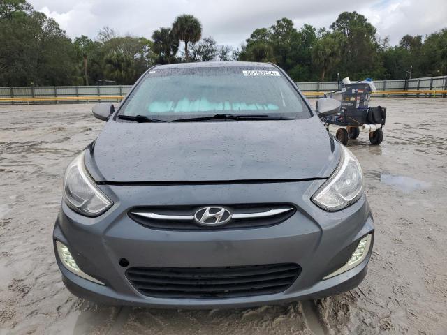  HYUNDAI ACCENT 2017 Silver