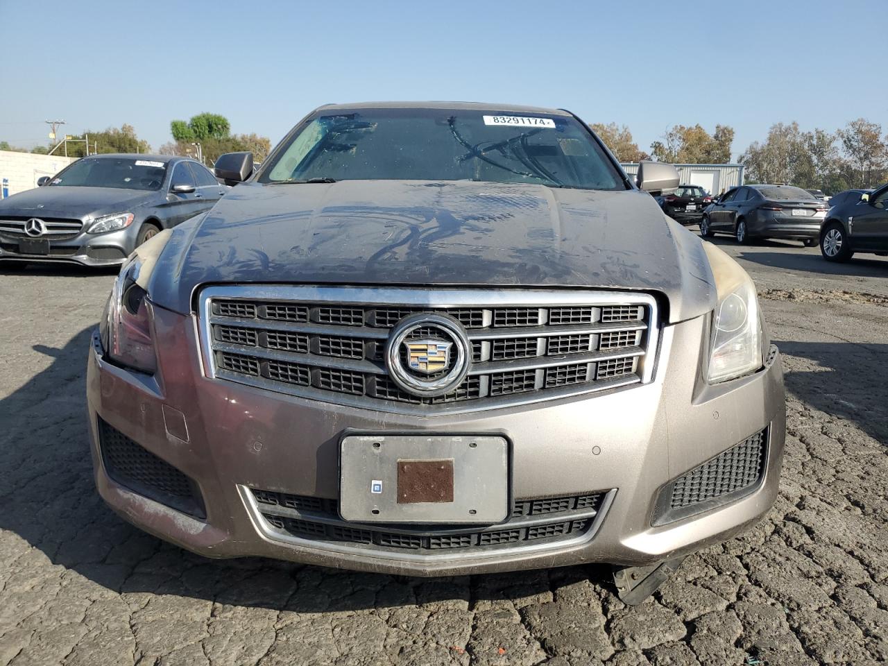 VIN 1G6AB5RX0E0174740 2014 CADILLAC ATS no.5