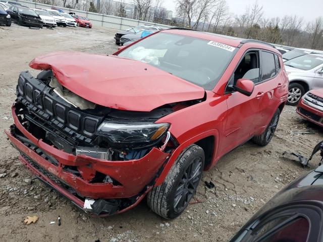 2022 Jeep Compass Limited for Sale in Louisville, KY - Front End