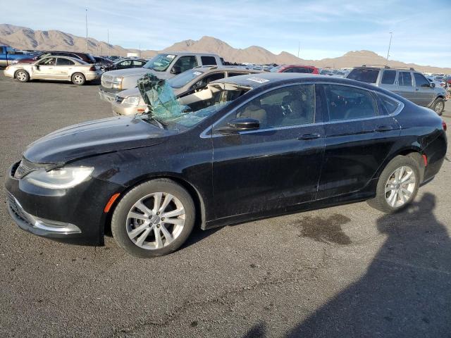 CHRYSLER 200 2015 Черный