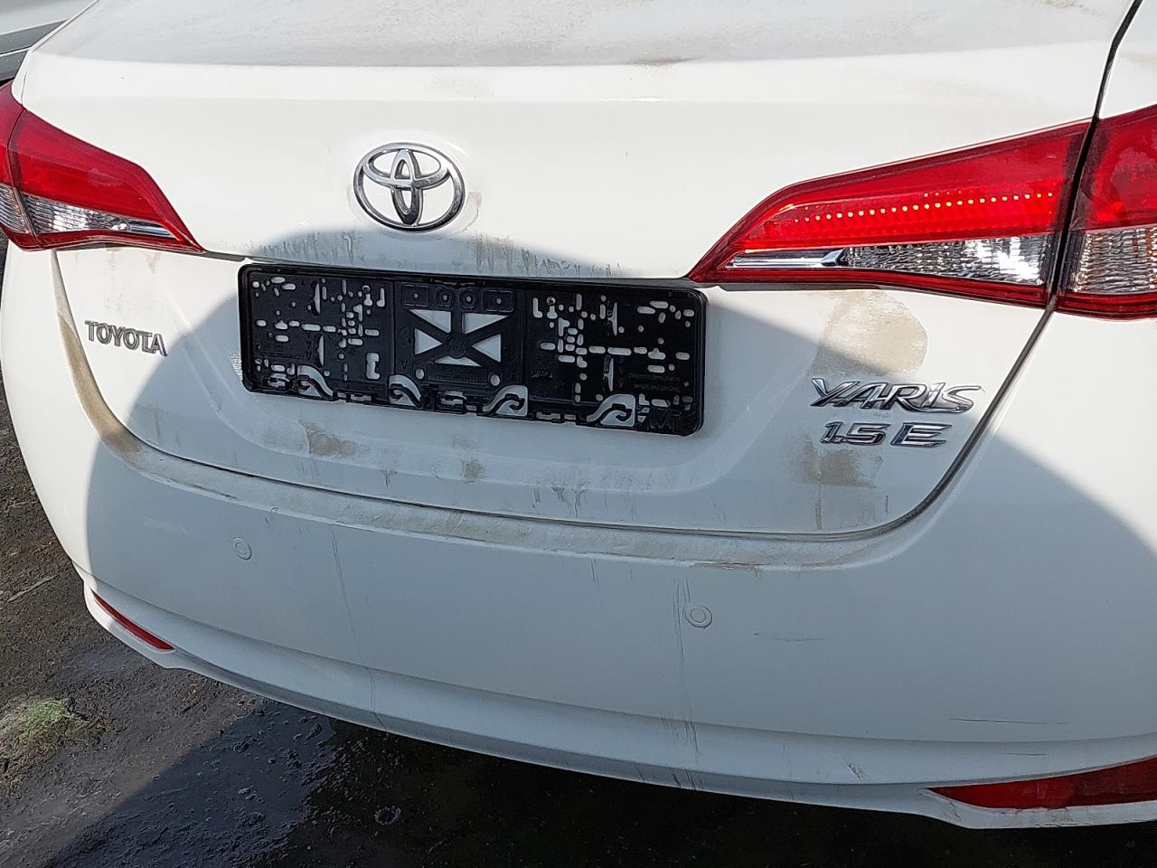 MHFB29F33L2101717 - 2020 Toyota Yaris - #undefined