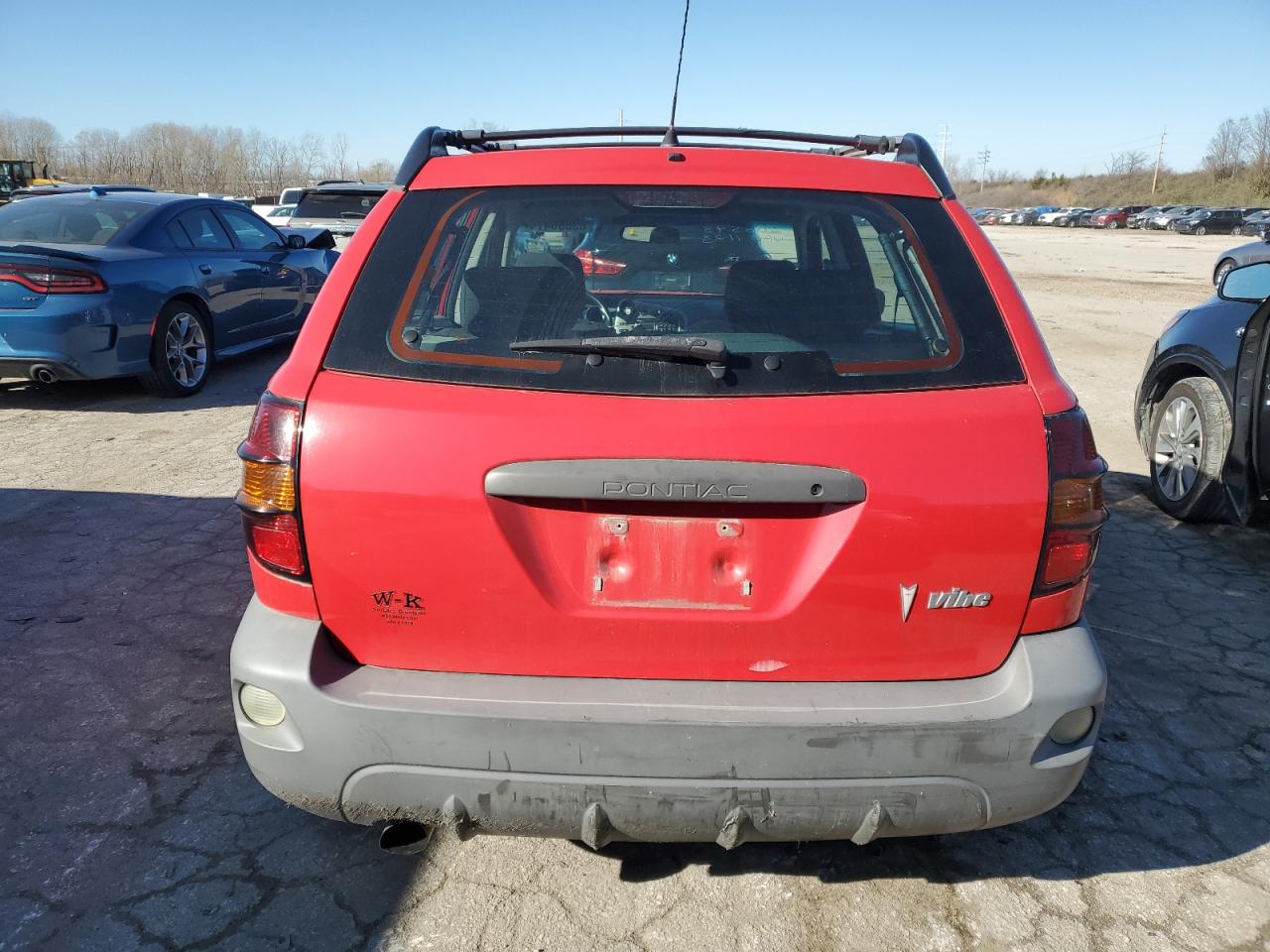 2003 Pontiac Vibe VIN: 5Y2SL62853Z475553 Lot: 83886474