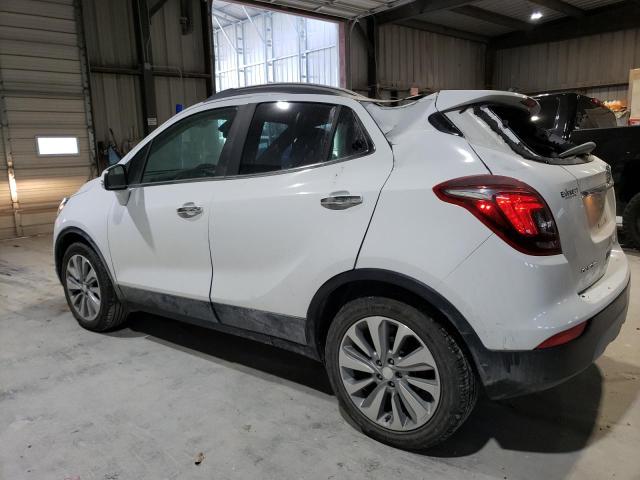 Parquets BUICK ENCORE 2017 White