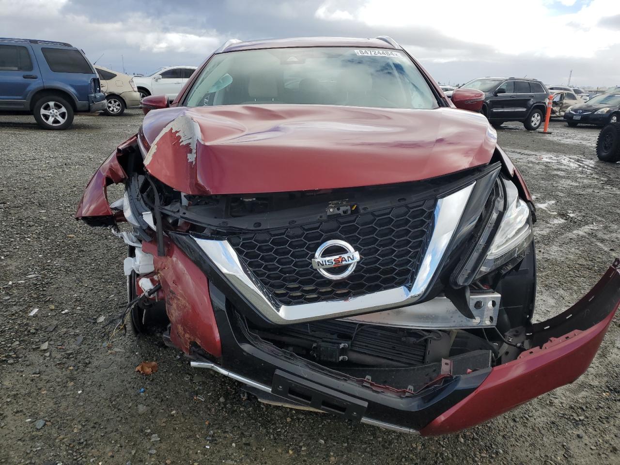 VIN 5N1AZ2CJ1LN120693 2020 NISSAN MURANO no.5