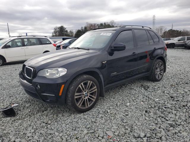  BMW X5 2013 Чорний