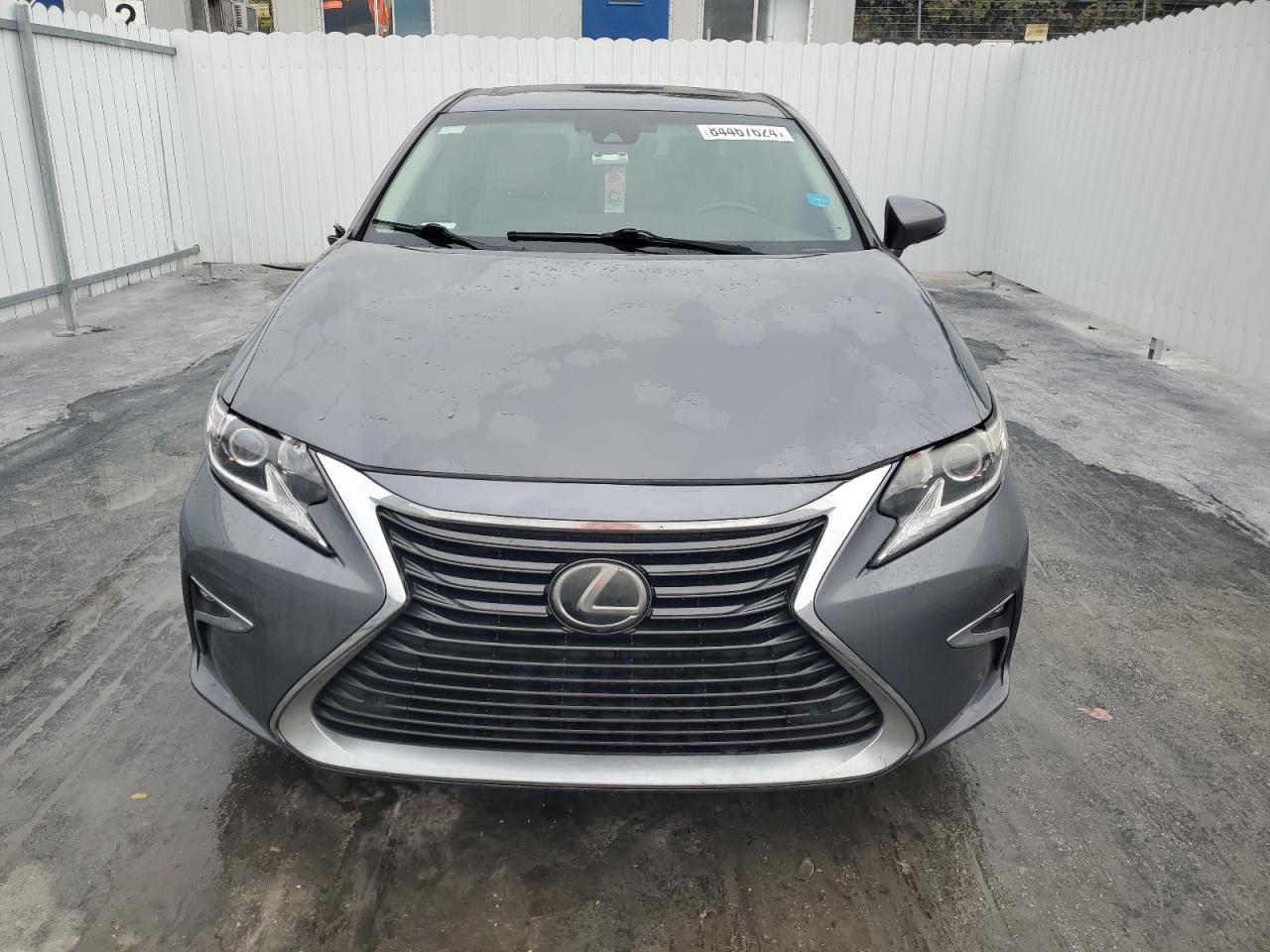 VIN 58ABK1GGXGU025183 2016 LEXUS ES350 no.5