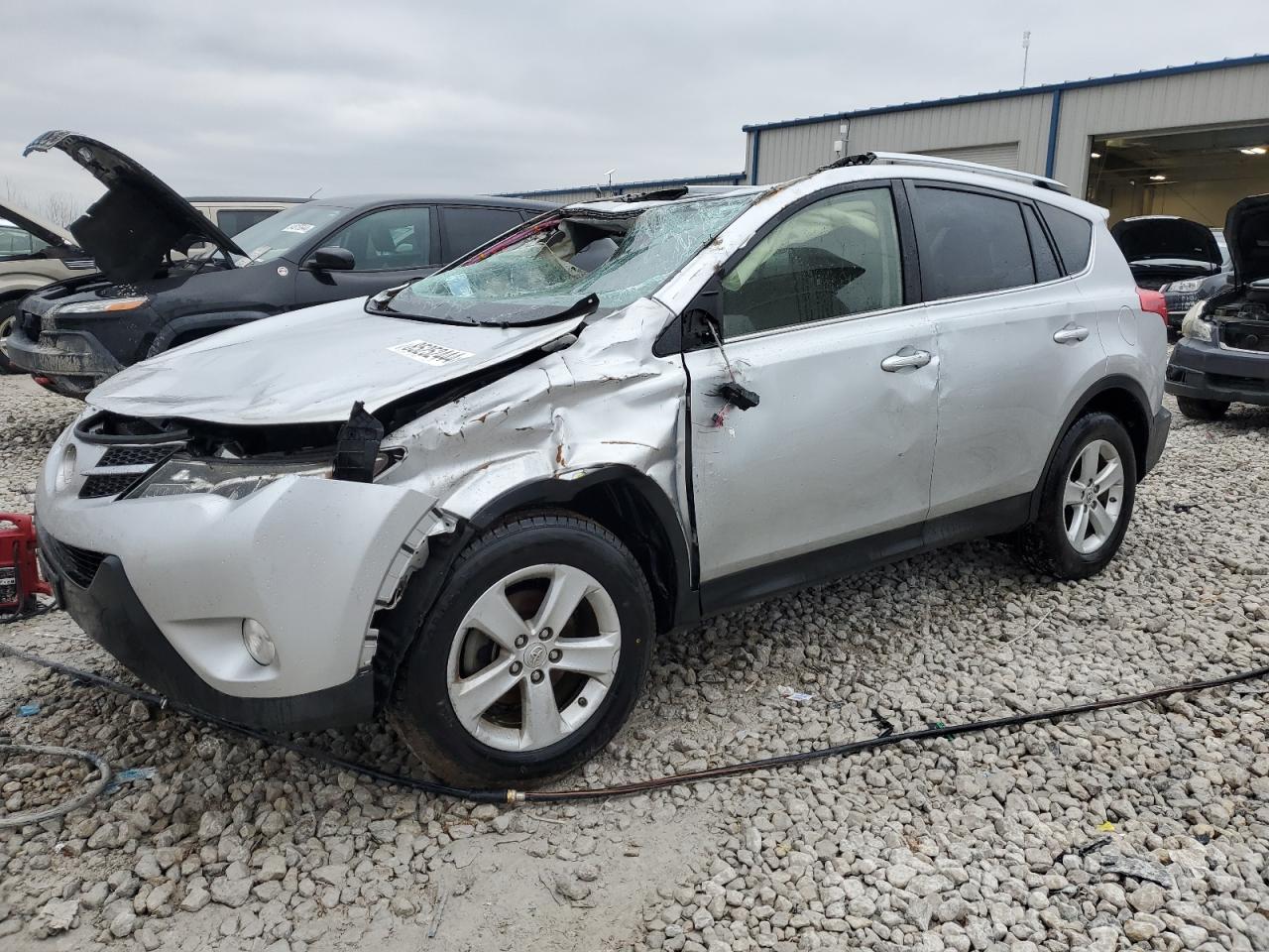 VIN JTMWFREV3DD014975 2013 TOYOTA RAV4 no.1