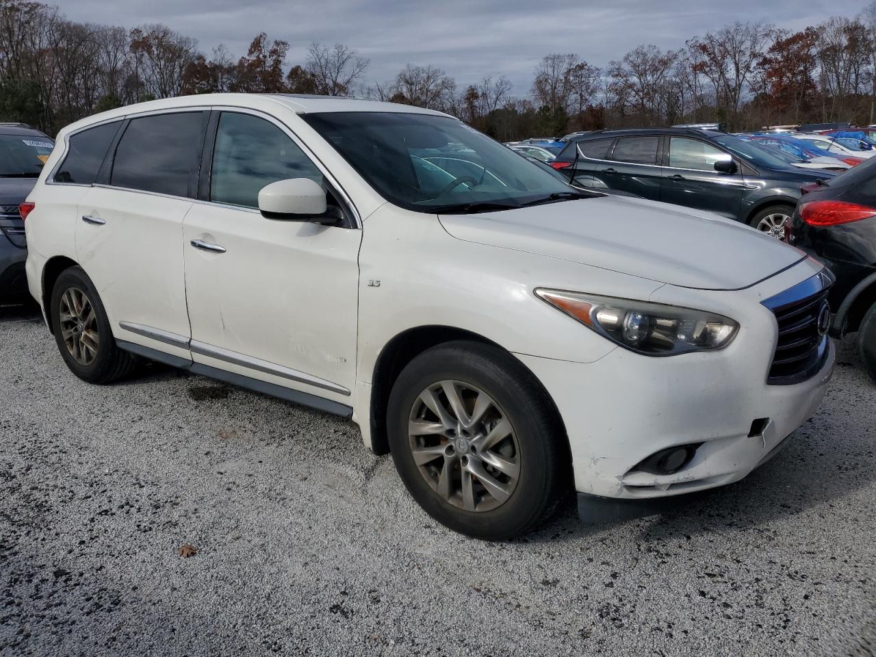 VIN 5N1AL0MN5EC514008 2014 INFINITI QX60 no.4