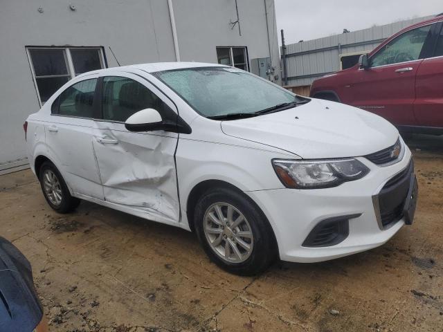  CHEVROLET SONIC 2020 Білий