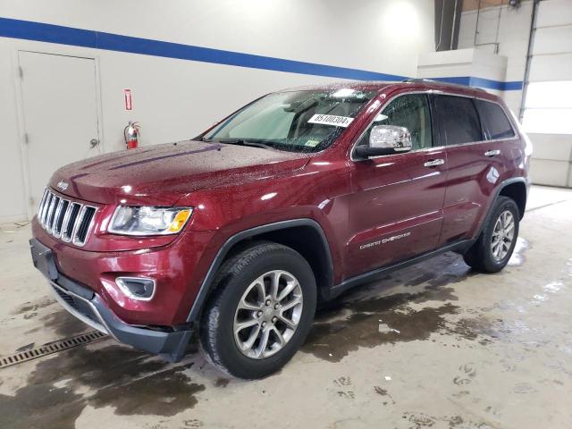  JEEP GRAND CHER 2016 Burgundy