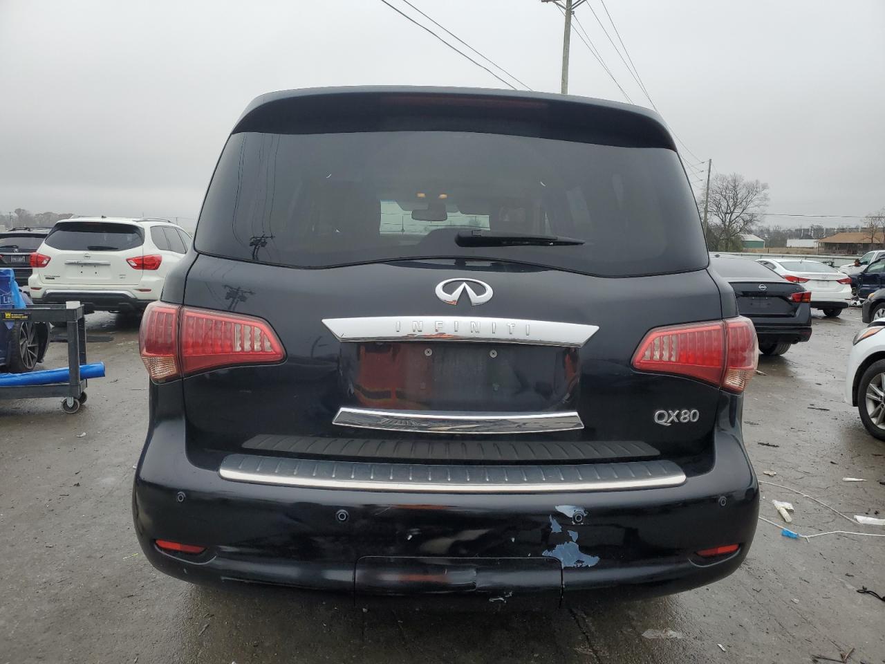 VIN JN8AZ2NF4E9554961 2014 INFINITI QX80 no.6