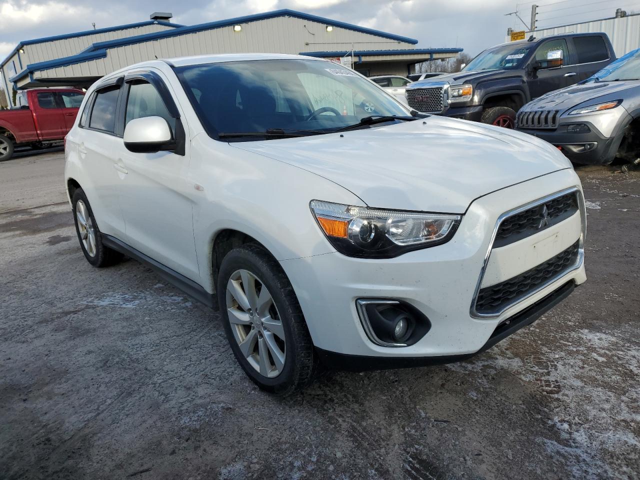 VIN 4A4AR3AU2EE024655 2014 MITSUBISHI OUTLANDER no.4