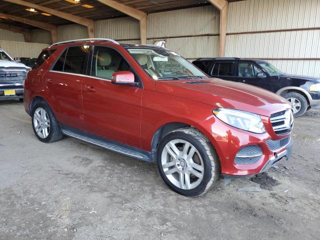 Parquets MERCEDES-BENZ GLE-CLASS 2017 Burgundy