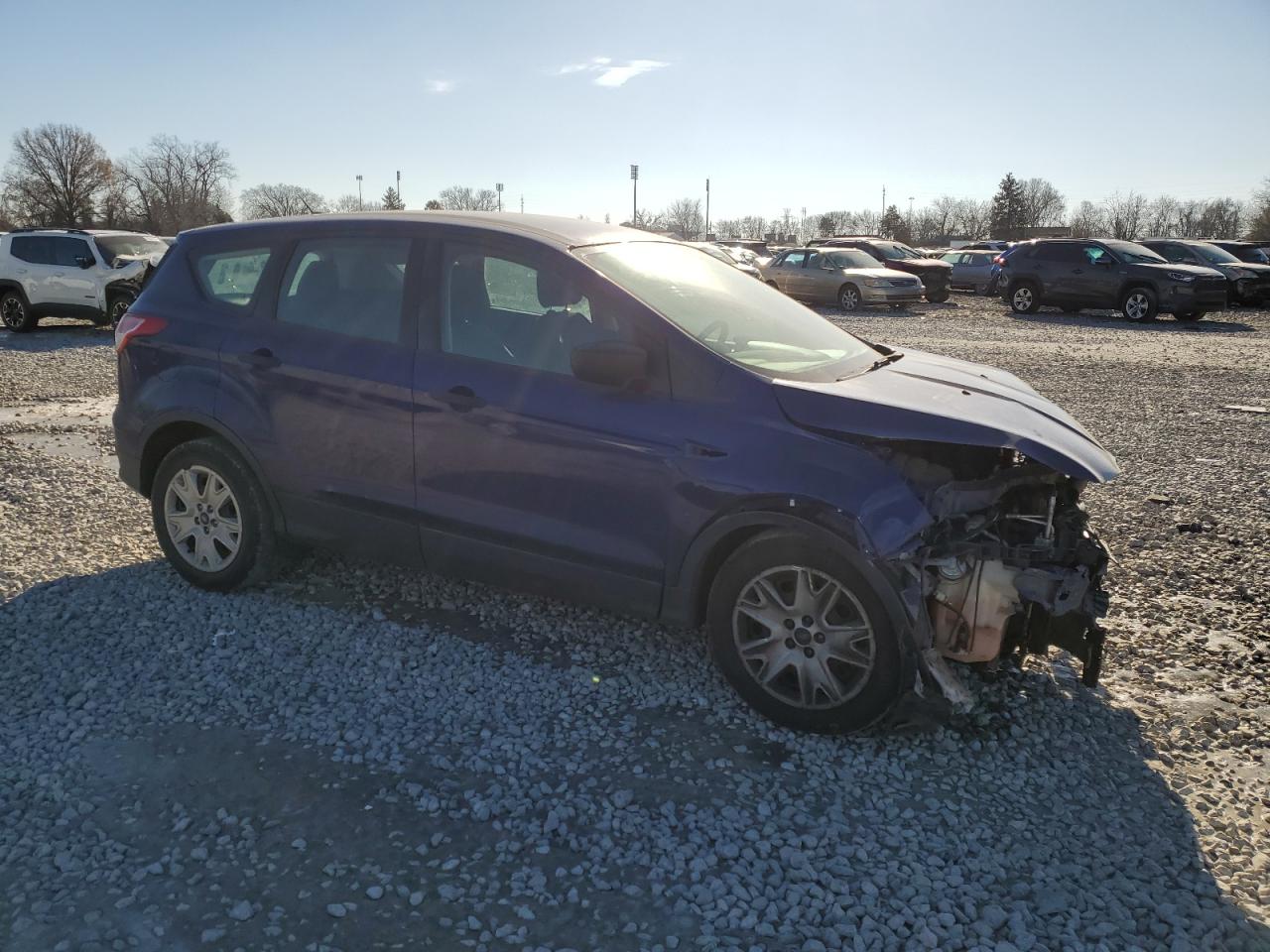 VIN 1FMCU0F70EUB70411 2014 FORD ESCAPE no.4