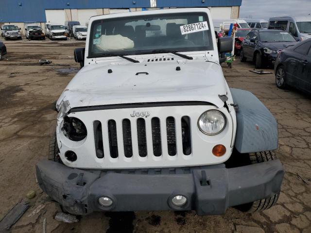  JEEP WRANGLER 2012 Белый