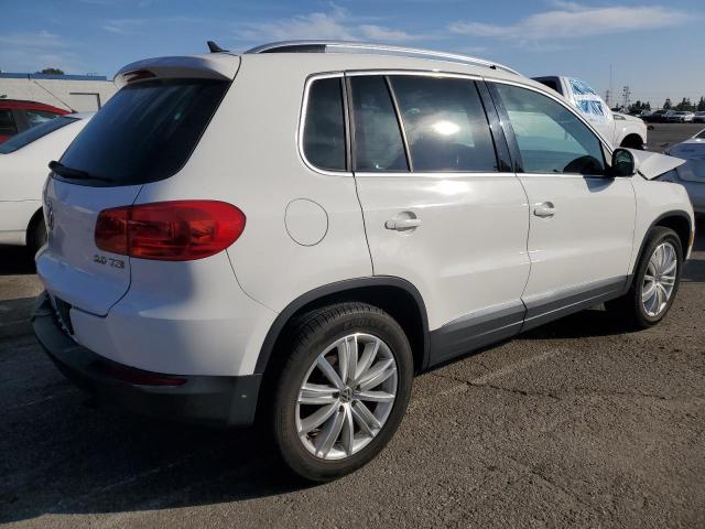  VOLKSWAGEN TIGUAN 2013 White