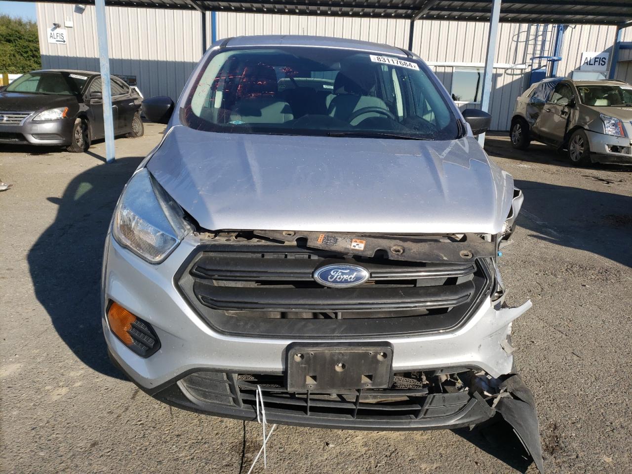 VIN 1FMCU0F71HUB16149 2017 FORD ESCAPE no.5