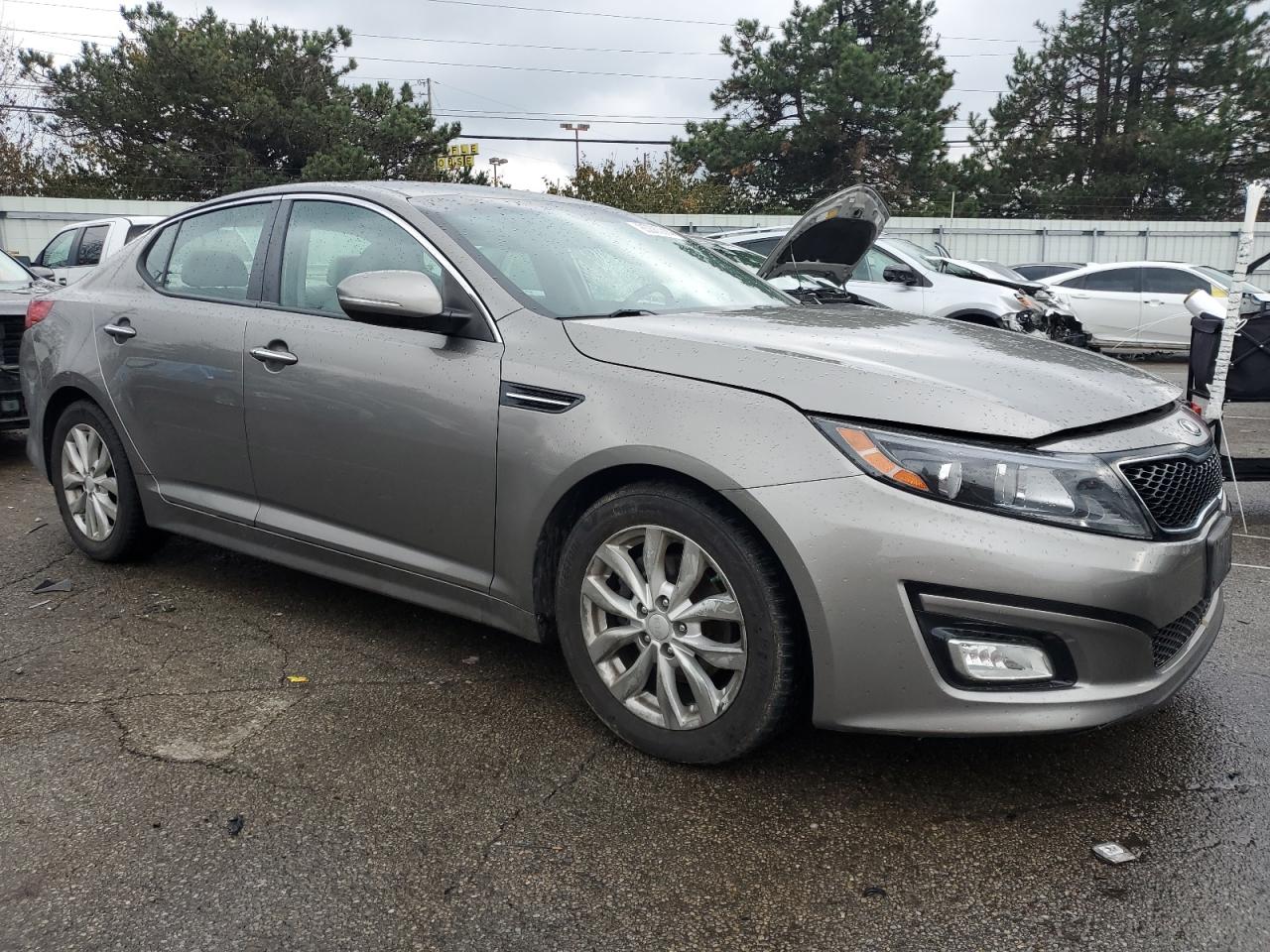 VIN 5XXGN4A74EG262676 2014 KIA OPTIMA no.4