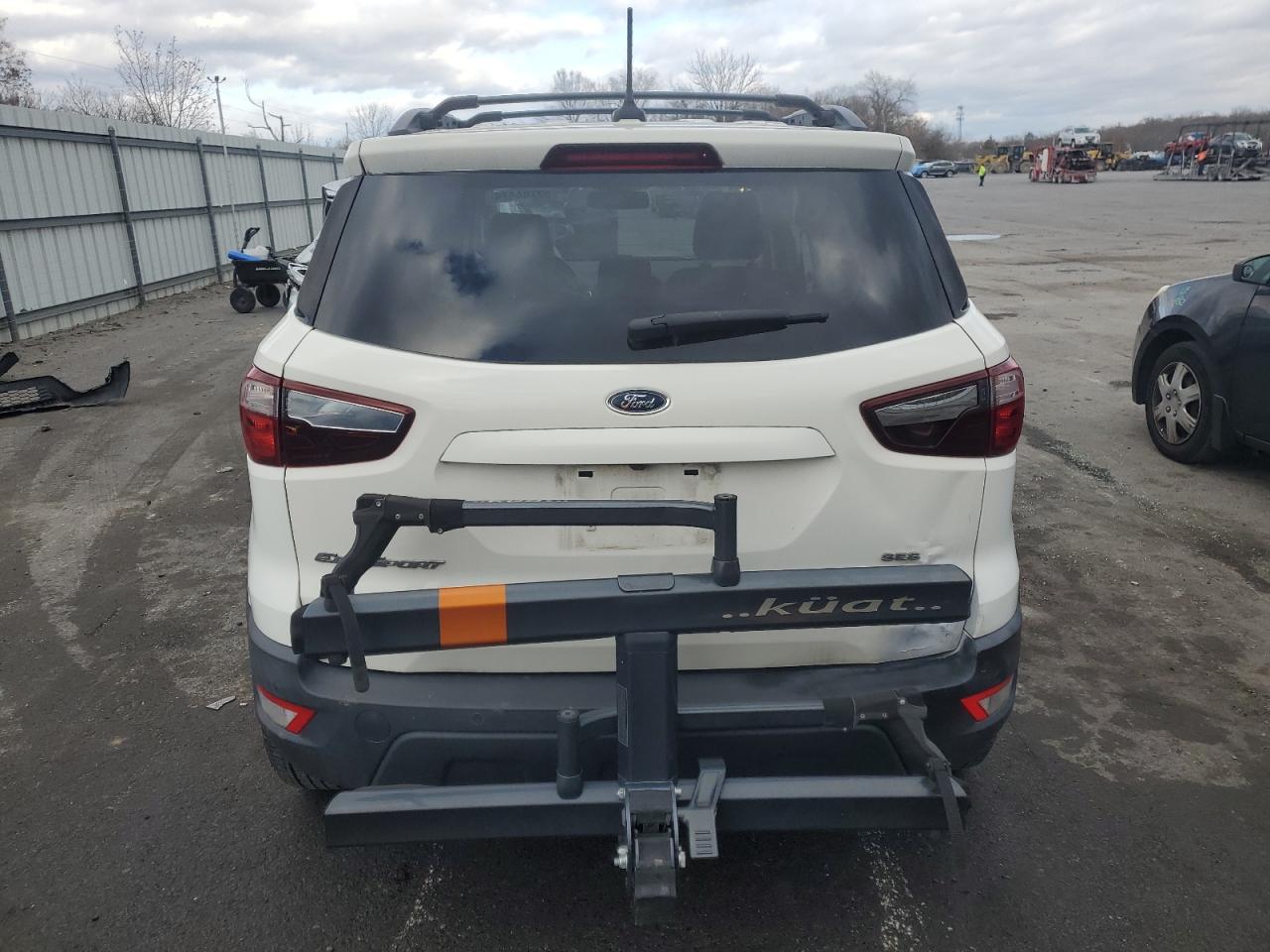 2018 Ford Ecosport Ses VIN: MAJ6P1CL9JC240073 Lot: 82784474