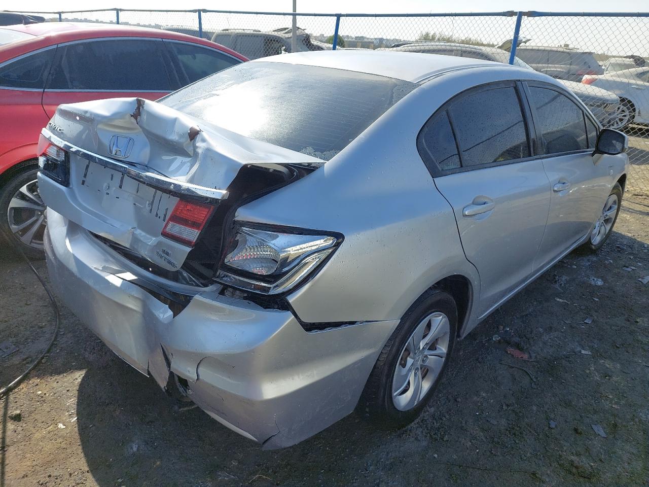 19XFB2621FE900303 - 2015 Honda Civic - #86677864