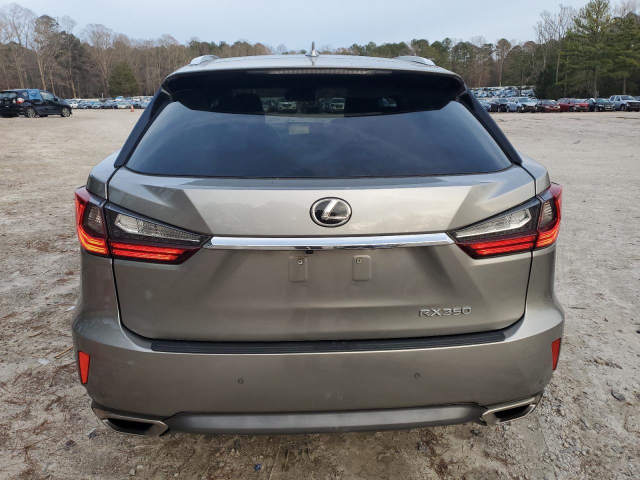 VIN 2T2BZMCA3HC084709 2017 LEXUS RX350 no.6